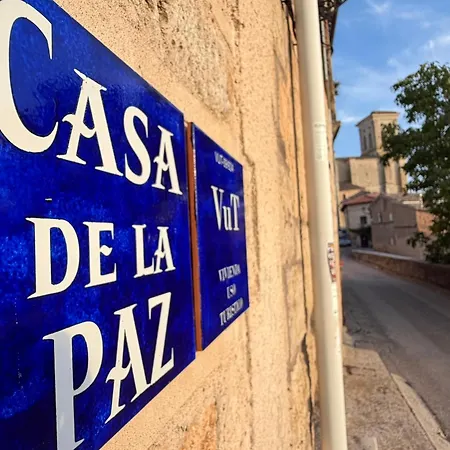 Casa De La Paz Apartment *